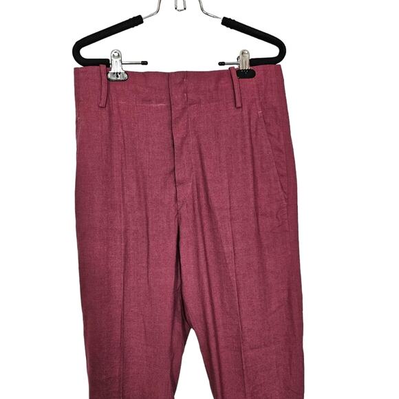 Isabel Marant Etoile Mauve High Waist Trousers - Picture 3 of 5
